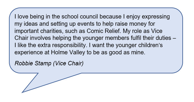 School council quote